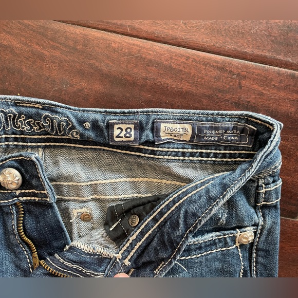 Miss Me boot cut 28 - Picture 3 of 4